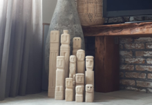 Stone man