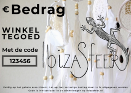 Cadeau kaart Ibiza sfeer