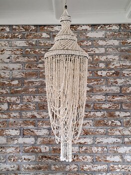 Schelpenkroonluchter guapa