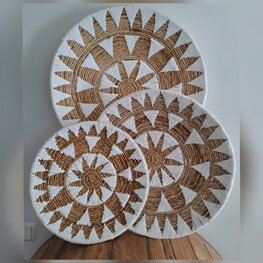 Wandschalen set Ubud