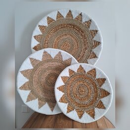 Wandschalen set Formentera