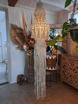 Boho lamp Marrakesh