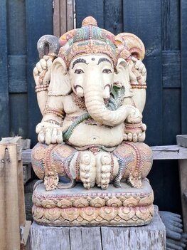 Ganesha colorful 50 cm