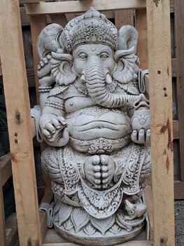 Ganesha  white