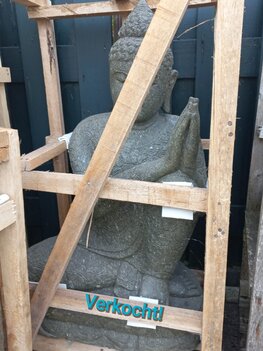  Boeddha relax greenstone