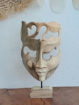 Decoratief masker A
