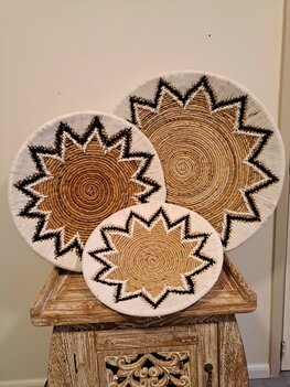 Wandschalen set Cadiz
