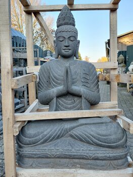 Boeddha praying 120 cm