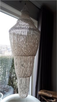 Schelpenkroonluchter Bohemian (XXL)