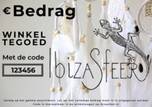 Cadeau kaart Ibiza sfeer