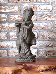 Krishna beeld beton 35 cm