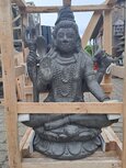 Shiva 95 cm antraciet 1
