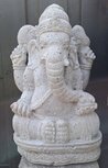 Ganesha 60 cm Lavasteen
