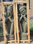 Groot love couple greenstone 100 cm