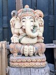 Ganesha colorful 50 cm