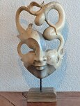 Decoratief masker D