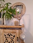 Vanity spiegel rond