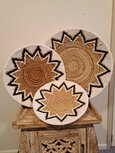 Wandschalen set Cadiz