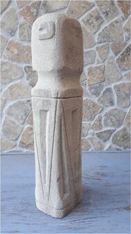 Stone man grijs 25cm