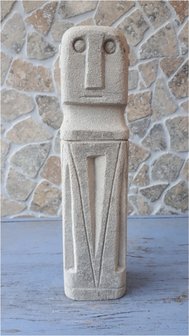 Stone man grijs 25cm