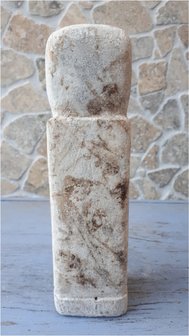 Stone man vrouw 18cm