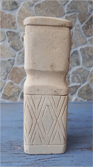 Stone man kruis 18cm