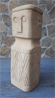 Stone man kruis 18cm