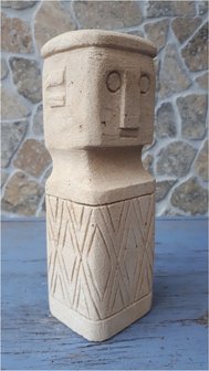 Stone man kruis 18cm