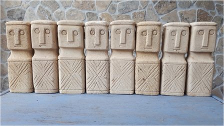 Stone man zand kruis 15cm