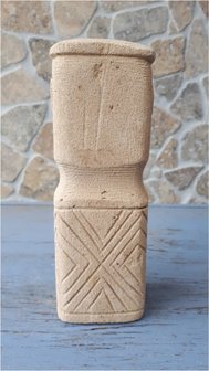 Stone man zand kruis 15cm