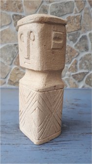 Stone man zand kruis 15cm