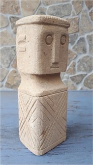 Stone man zand kruis 15cm