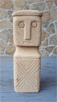 Stone man zand kruis 15cm