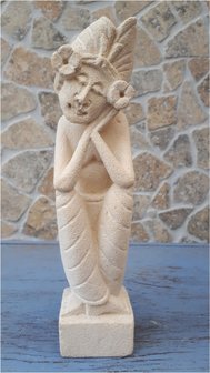 Love couple sandstone 21cm