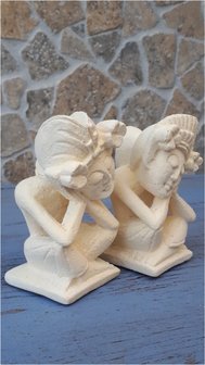 Love couple sandstone 9cm