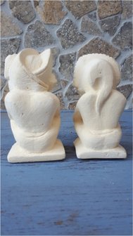 Love couple sandstone 9cm