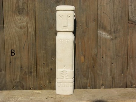 Stone man beeldjes 30 cm