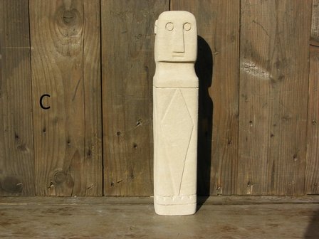 Stone man beeldjes 30 cm
