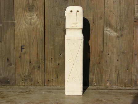 Stone man beeldjes 30 cm