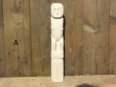 Stone man beeldjes 30,5 cm