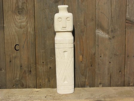 Stone man beeldjes 30,5 cm