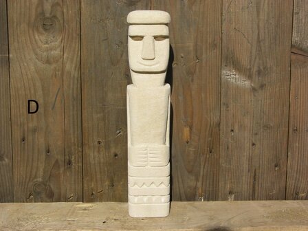 Stone man beeldjes 30,5 cm