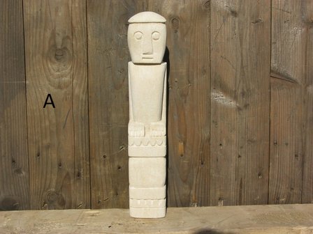 Stone man beeldjes 35 cm