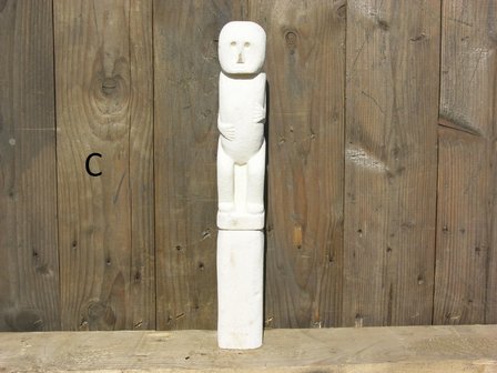 Stone man beeldjes 35 cm