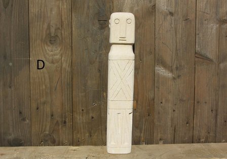 Stone man beeldjes 35 cm