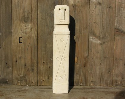 Stone man beeldjes 35 cm