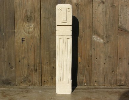 Stone man beeldjes 35 cm