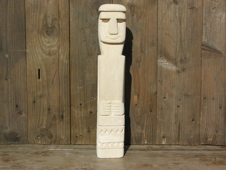 Stone man beeldjes 35 cm