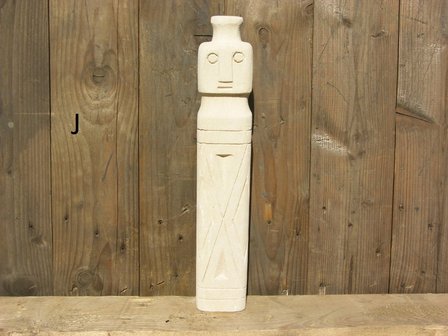 Stone man beeldjes 35 cm