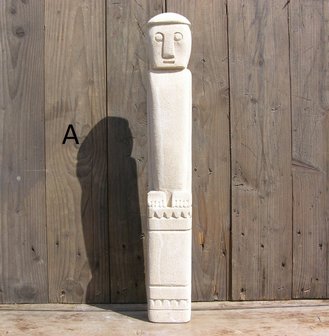 Stone man beeldjes 50 t/m 52 cm